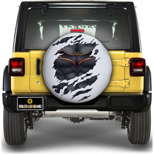 Batman Spare Tire Cover Custom Uniform Car Accessories - Gearcarcover - 1