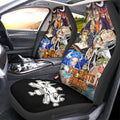 Beasts Pirates Car Seat Covers Custom One Piece Anime Car Accessories - Gearcarcover - 1