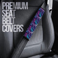 Beautiful Dragonfly Seat Belt Covers Custom Animal Car Accessories - Gearcarcover - 3