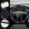 Beautiful Dragonfly Steering Wheel Covers Custom Dragonfly Car Accessories - Gearcarcover - 3