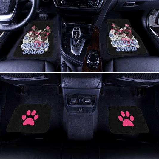 Beautiful French Bulldog Car Floor Mats Custom Car Accessories For Dog Owner - Gearcarcover - 2