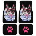 Beautiful French Bulldog Car Floor Mats Custom Car Accessories For Dog Owner - Gearcarcover - 1