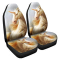 Beautiful Unicorn Car Seat Covers Custom Unicorn Car Accessories - Gearcarcover - 4