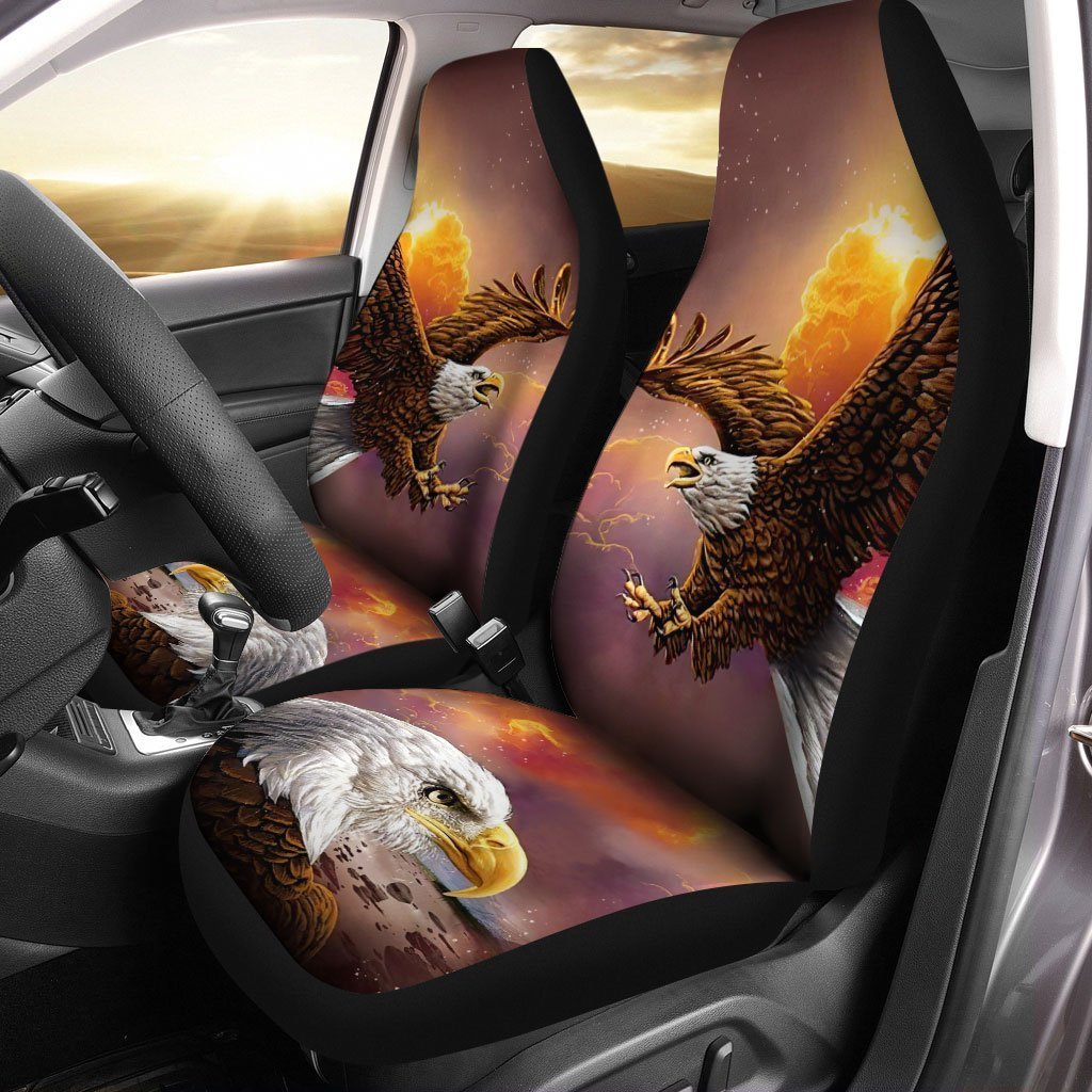Beauty Eagle Car Seat Covers Custom Car Interior Accessories - Gearcarcover - 2
