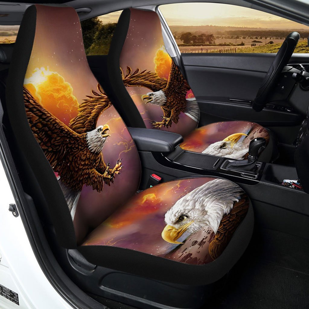 Beauty Eagle Car Seat Covers Custom Car Interior Accessories - Gearcarcover - 1