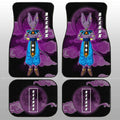 Beerus Car Floor Mats Custom Anime Dragon Ball Car Accessories - Gearcarcover - 2