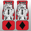 Beerus Car Floor Mats Custom Dragon Ball Anime Car Accessories Manga Style For Fans - Gearcarcover - 2