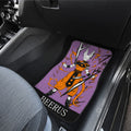 Beerus Car Floor Mats Custom Dragon Ball Anime Manga Color Style - Gearcarcover - 4