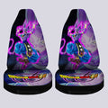 Beerus Car Seat Covers Custom Dragon Ball Anime Car Accessories - Gearcarcover - 1