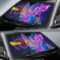 Beerus Car Sunshade Custom Dragon Ball Anime Car Interior Accessories - Gearcarcover - 3