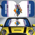 Beerus Car Sunshade Custom Dragon Ball Car Accessories For Anime Fans - Gearcarcover - 1