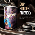 Beerus Tumbler Cup Custom Dragon Ball Anime Car Accessories Manga Galaxy Style - Gearcarcover - 2