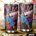 Beerus Tumbler Cup Custom Dragon Ball Anime Car Accessories Manga Galaxy Style - Gearcarcover - 3