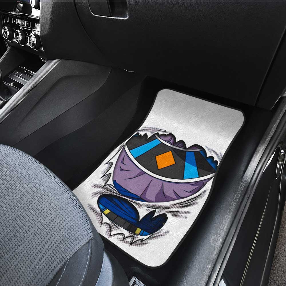 Beerus Uniform Car Floor Mats Custom Dragon Ball Anime - Gearcarcover - 2