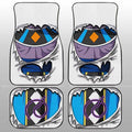 Beerus Uniform Car Floor Mats Custom Dragon Ball Anime - Gearcarcover - 1