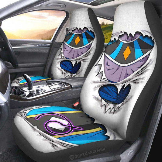 Beerus Uniform Car Seat Covers Custom Dragon Ball Anime - Gearcarcover - 2