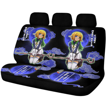 Bello Fiore Car Back Seat Covers Custom Overlord Anime Car Accessories - Gearcarcover - 1