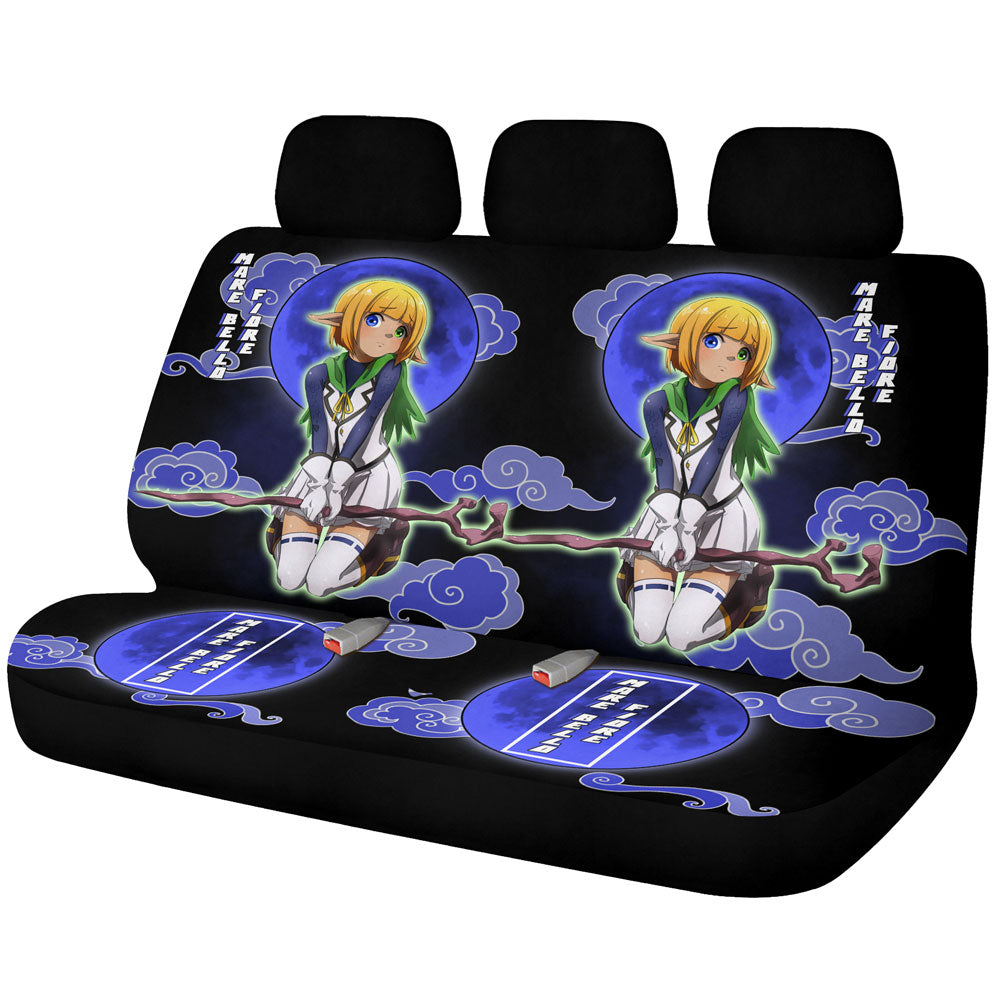 Bello Fiore Car Back Seat Covers Custom Overlord Anime Car Accessories - Gearcarcover - 1