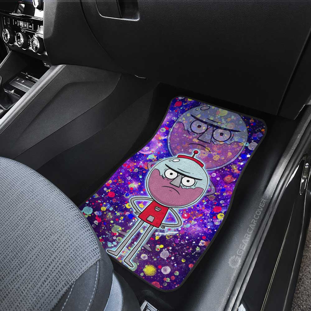 Benson Regular Show Car Floor Mats Custom Cartoon Car Accessories - Gearcarcover - 2