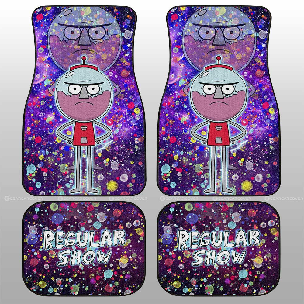 Benson Regular Show Car Floor Mats Custom Cartoon Car Accessories - Gearcarcover - 1