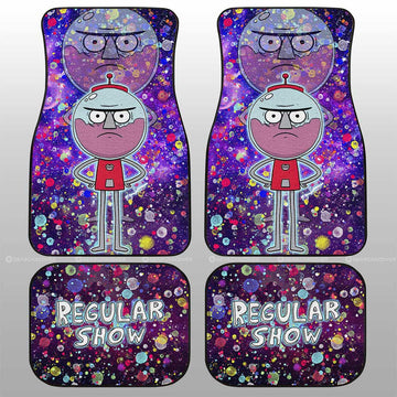 Benson Regular Show Car Floor Mats Custom Cartoon Car Accessories - Gearcarcover - 1