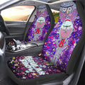 Benson Regular Show Car Seat Covers Custom Cartoon Car Accessories - Gearcarcover - 2