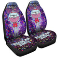 Benson Regular Show Car Seat Covers Custom Cartoon Car Accessories - Gearcarcover - 3