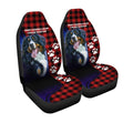 Bernese Mountain Car Seat Covers Custom Dog Lover Car Accessories - Gearcarcover - 3