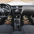Best Dad Ever Pitbull Car Floor Mats Custom I Love You To The Moon And Back Cool Car Accessories - Gearcarcover - 3