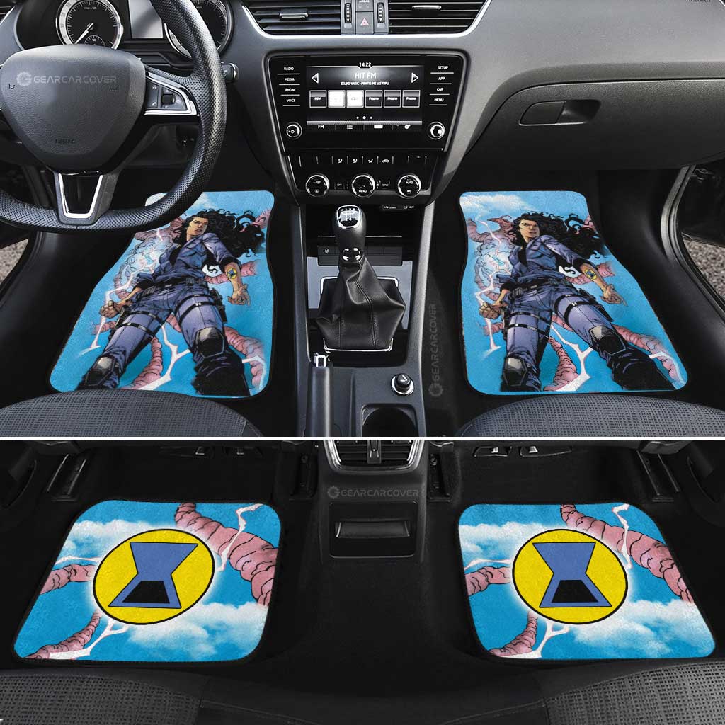 Bethany Hopkins Car Floor Mats Custom Movies Car Accessories - Gearcarcover - 2