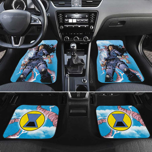 Bethany Hopkins Car Floor Mats Custom Movies Car Accessories - Gearcarcover - 2