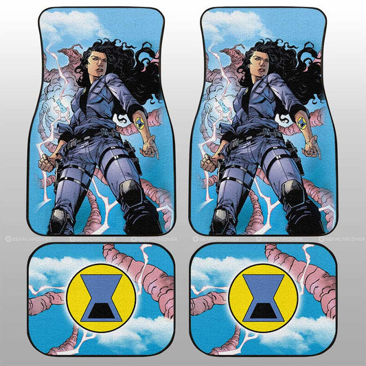 Bethany Hopkins Car Floor Mats Custom Movies Car Accessories - Gearcarcover - 1