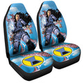 Bethany Hopkins Car Seat Covers Custom Movies Car Accessories - Gearcarcover - 3