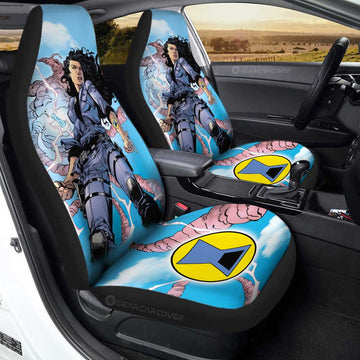 Bethany Hopkins Car Seat Covers Custom Movies Car Accessories - Gearcarcover - 1