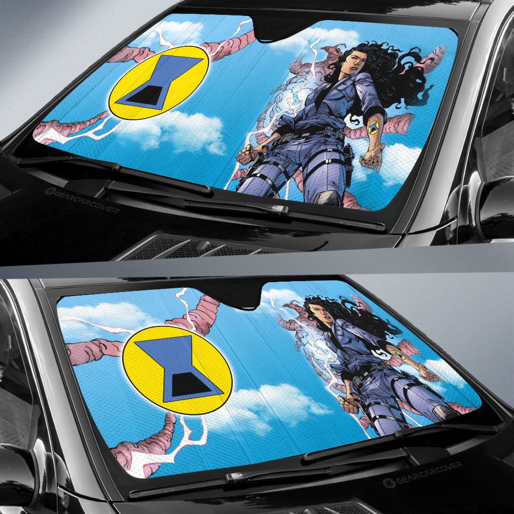 Bethany Hopkins Car Sunshade Custom Movies Car Accessories - Gearcarcover - 2