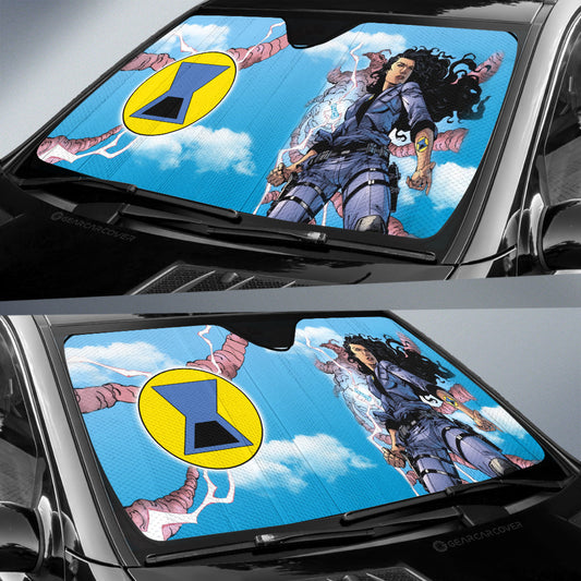 Bethany Hopkins Car Sunshade Custom Movies Car Accessories - Gearcarcover - 2