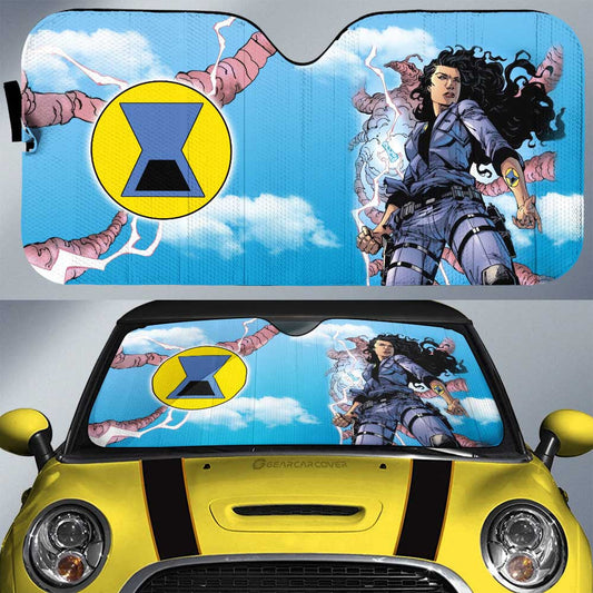 Bethany Hopkins Car Sunshade Custom Movies Car Accessories - Gearcarcover - 1