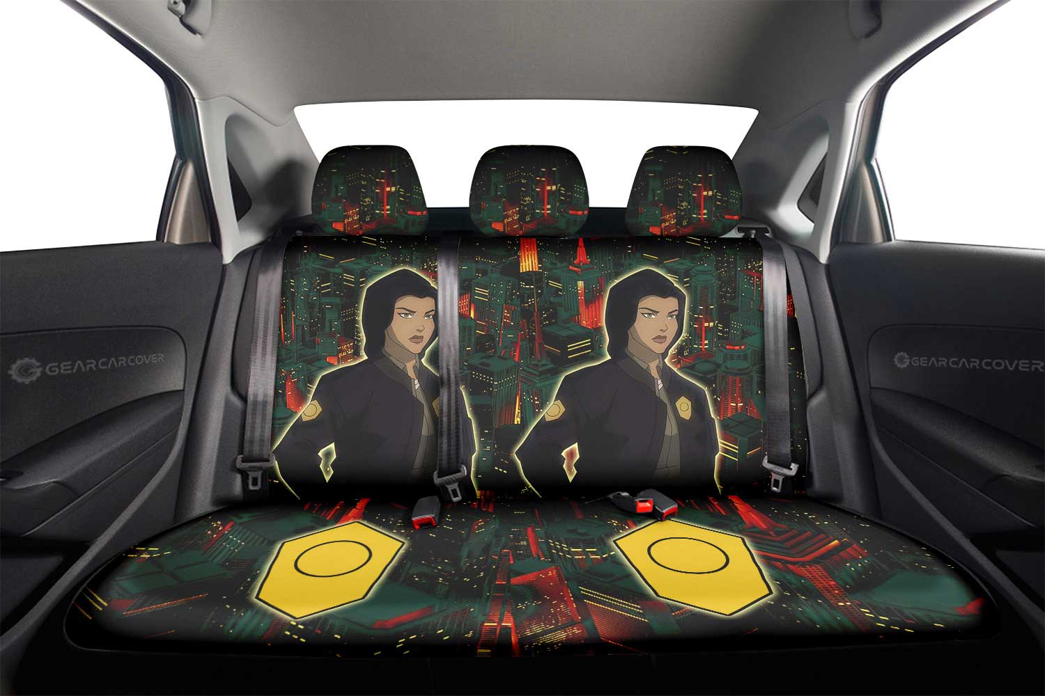 Bethany Lee Car Back Seat Cover Custom Car Accessories - Gearcarcover - 2