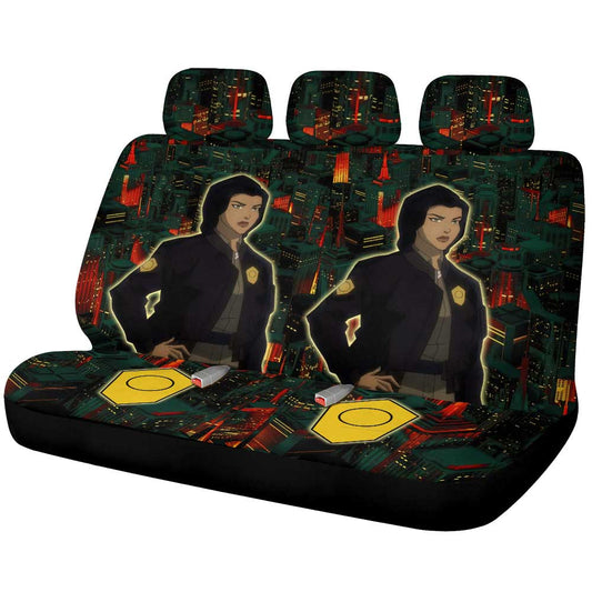 Bethany Lee Car Back Seat Cover Custom Car Accessories - Gearcarcover - 1