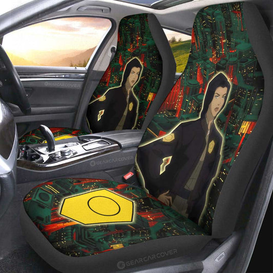 Bethany Lee Car Seat Covers Custom Movies Car Accessories - Gearcarcover - 2