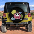 Big Mom Pirates Flag Spare Tire Covers Custom One Piece Anime Car Accessories - Gearcarcover - 3