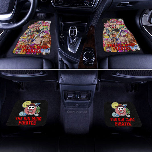 Bigmom Pirates Car Floor Mats Custom One Piece Anime Car Accessories - Gearcarcover - 2