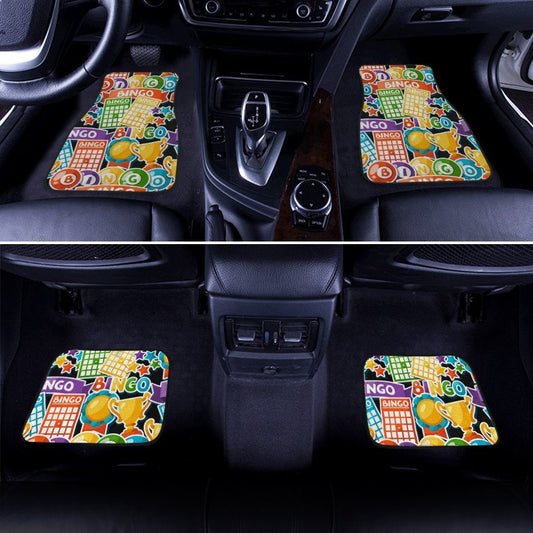 Bingo Car Floor Mats Custom Car Accessories - Gearcarcover - 2