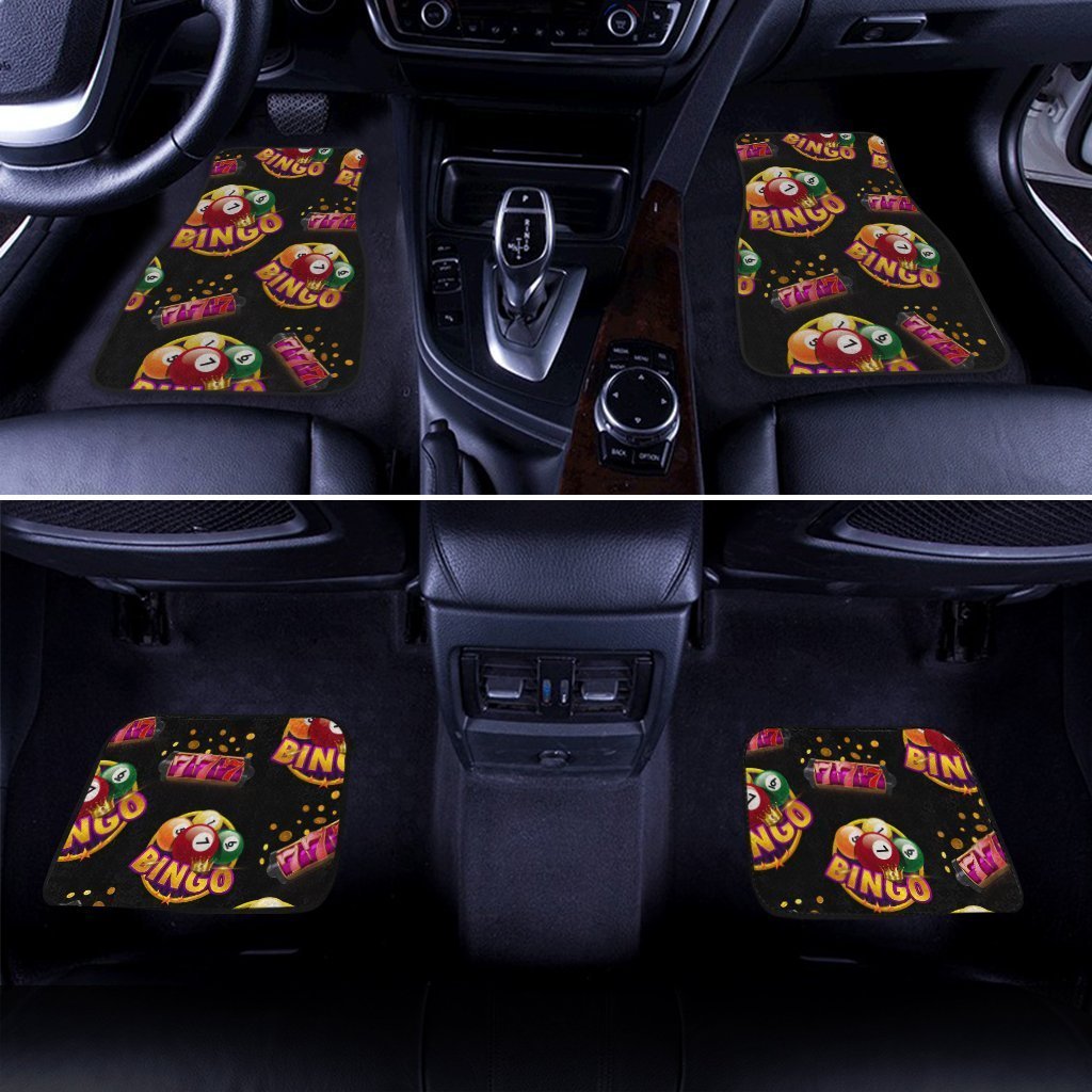 Bingo Car Floor Mats Custom Car Accessories - Gearcarcover - 2