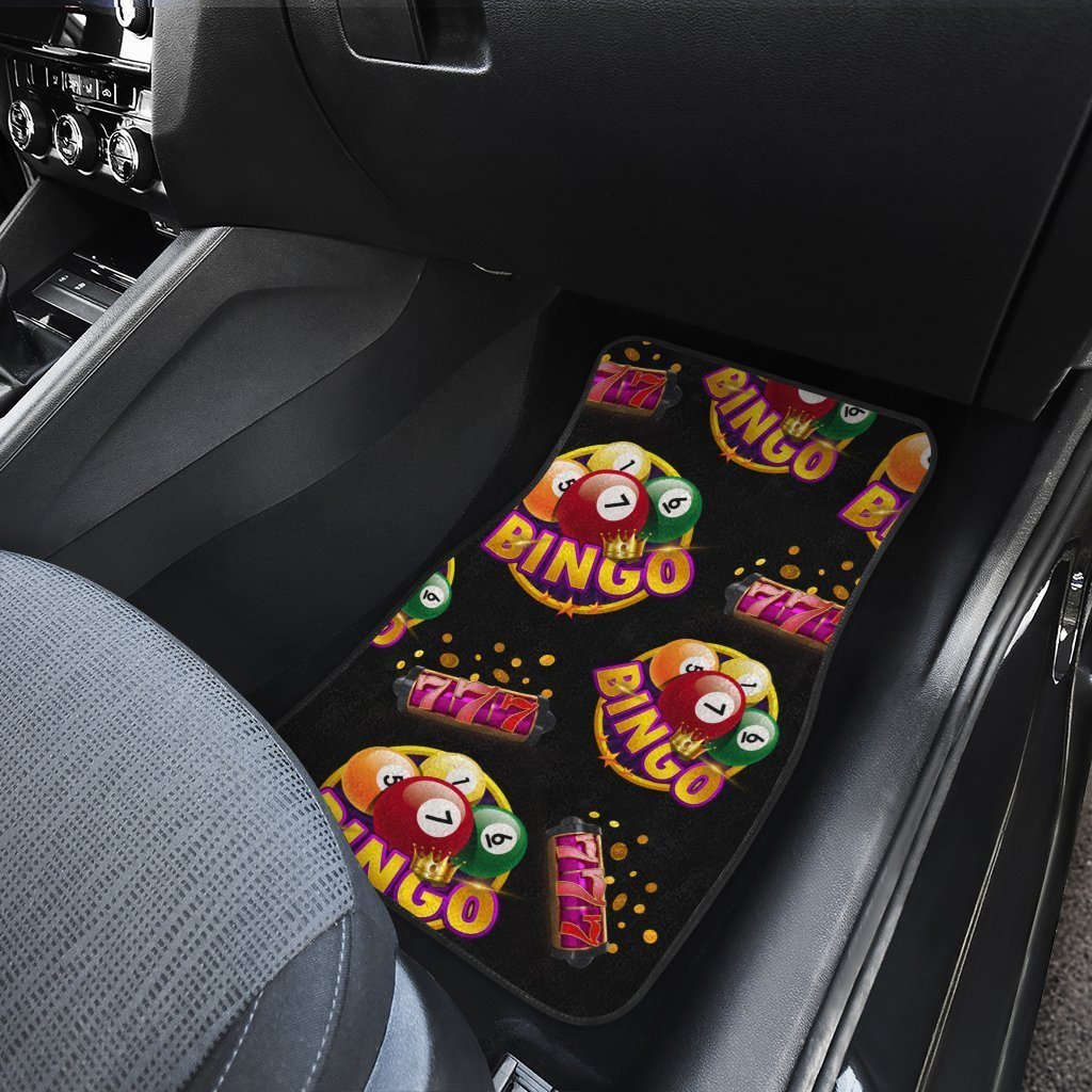 Bingo Car Floor Mats Custom Car Accessories - Gearcarcover - 4