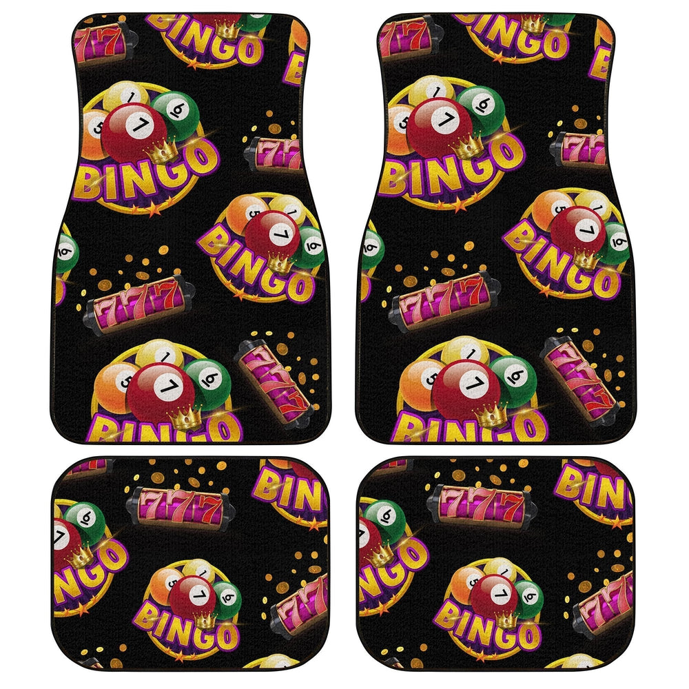 Bingo Car Floor Mats Custom Car Accessories - Gearcarcover - 1