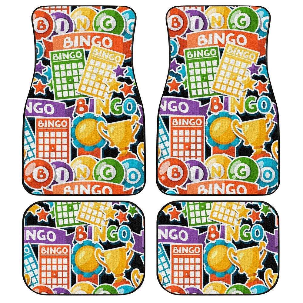 Bingo Car Floor Mats Custom Car Accessories - Gearcarcover - 1