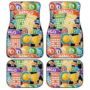 Bingo Car Floor Mats Custom Car Accessories - Gearcarcover - 1