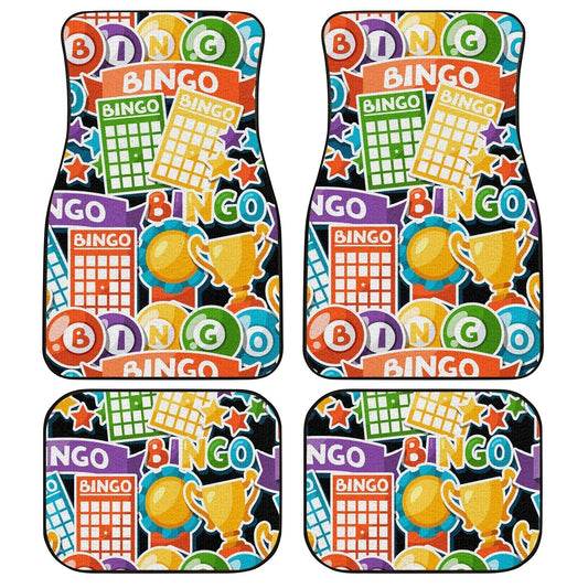 Bingo Car Floor Mats Custom Car Accessories - Gearcarcover - 1