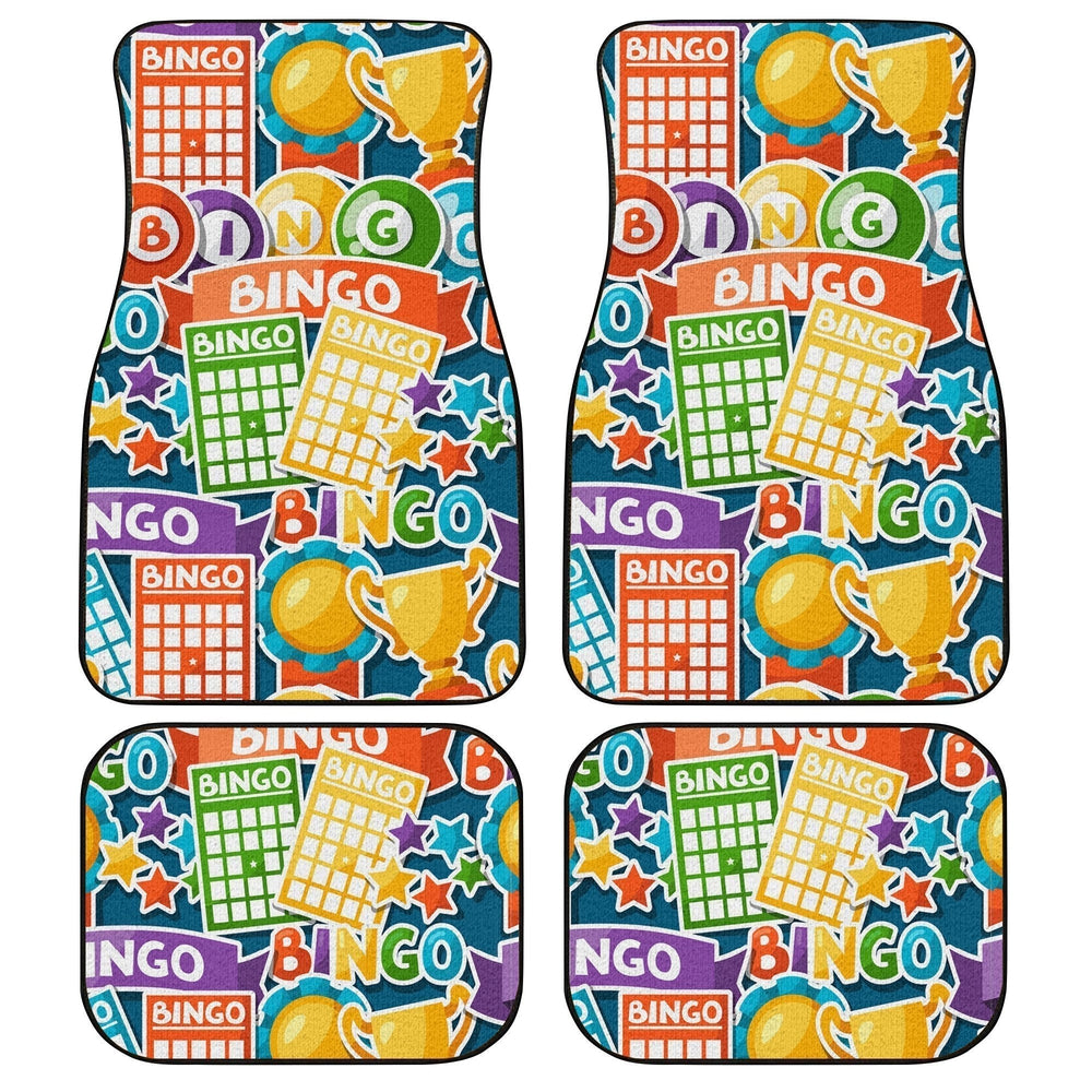 Bingo Car Floor Mats Custom Car Interior Accessories - Gearcarcover - 1